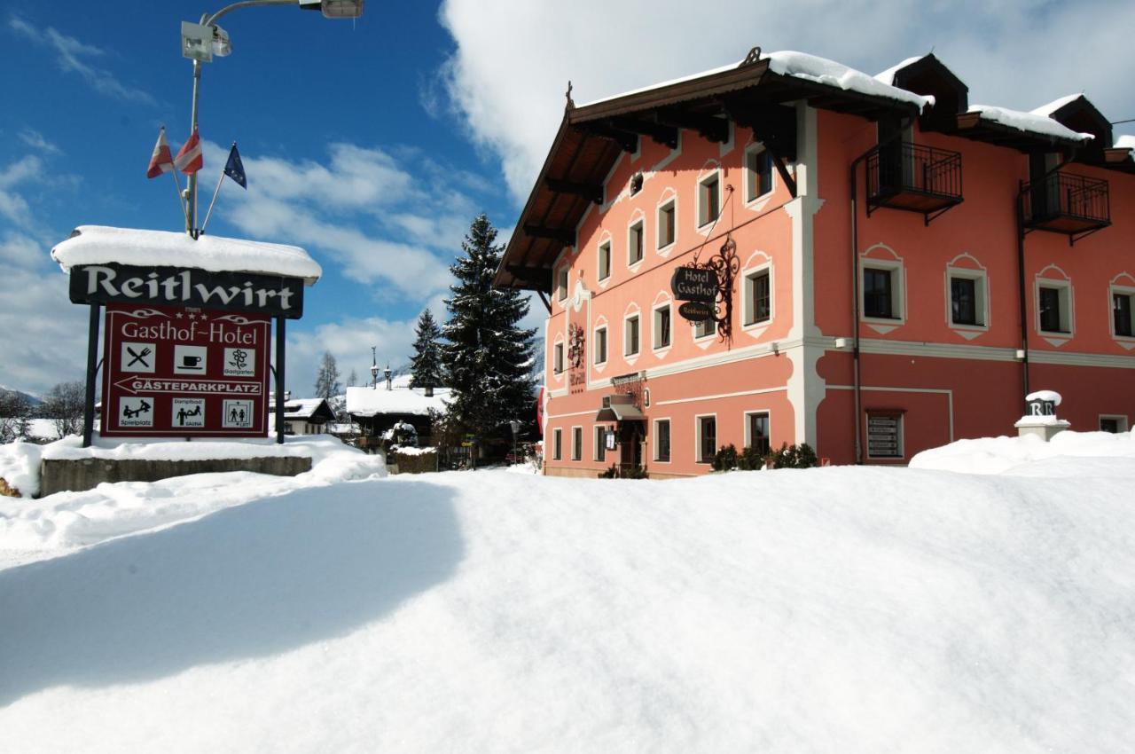 Hotel Reitlwirt Brixen im Thale Eksteriør billede