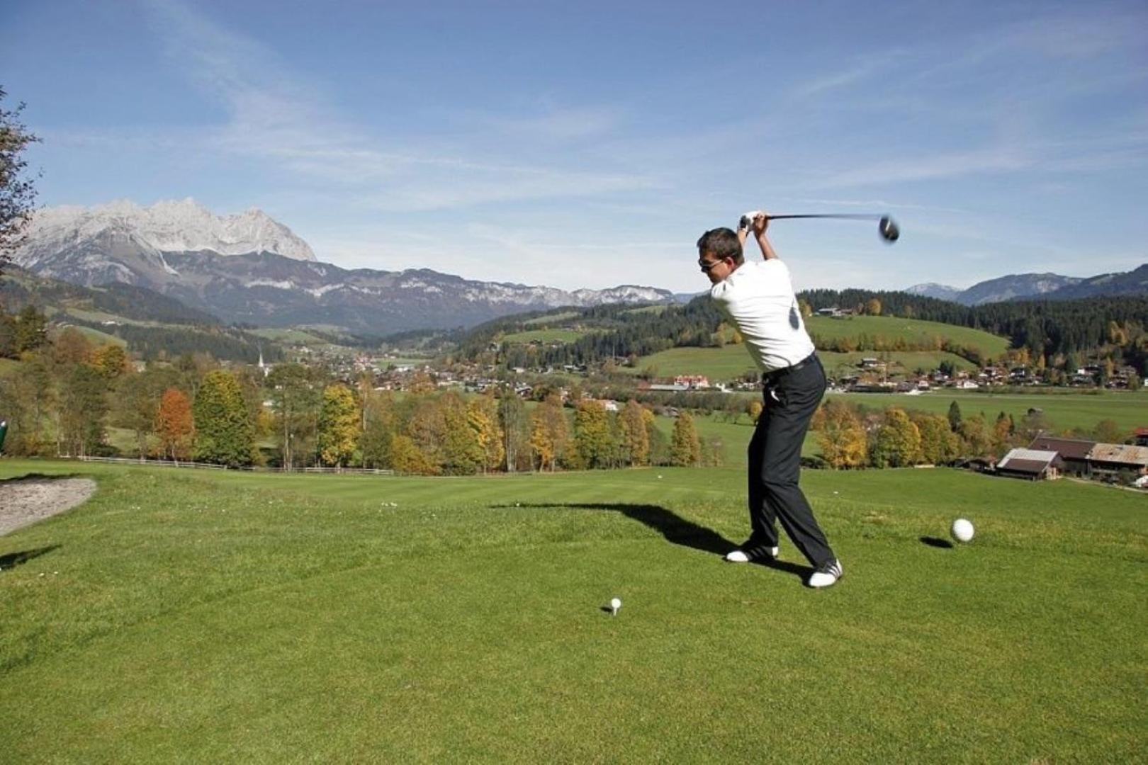 Hotel Reitlwirt Brixen im Thale Eksteriør billede