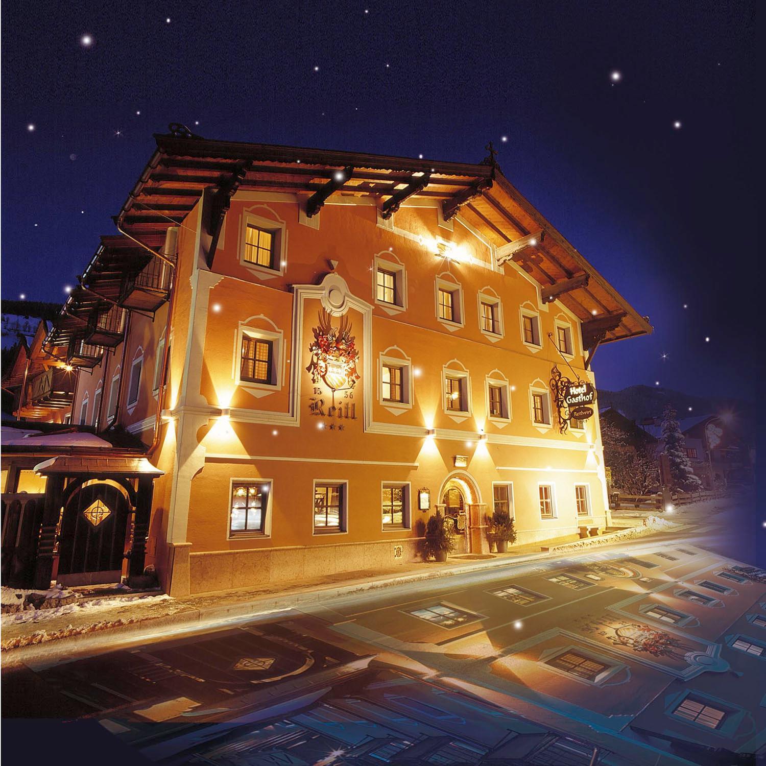 Hotel Reitlwirt Brixen im Thale Eksteriør billede