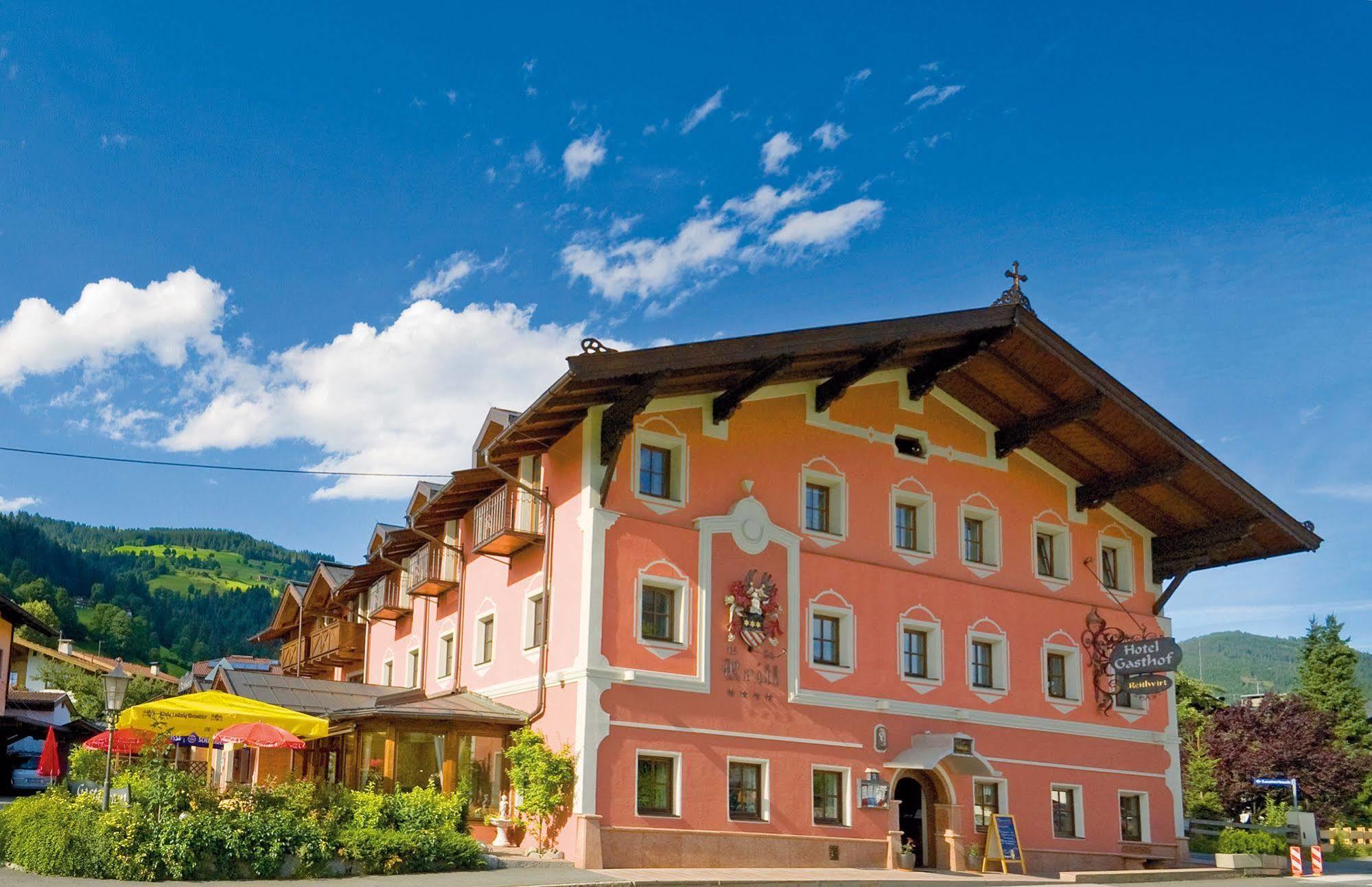 Hotel Reitlwirt Brixen im Thale Eksteriør billede