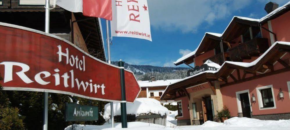 Hotel Reitlwirt Brixen im Thale Eksteriør billede