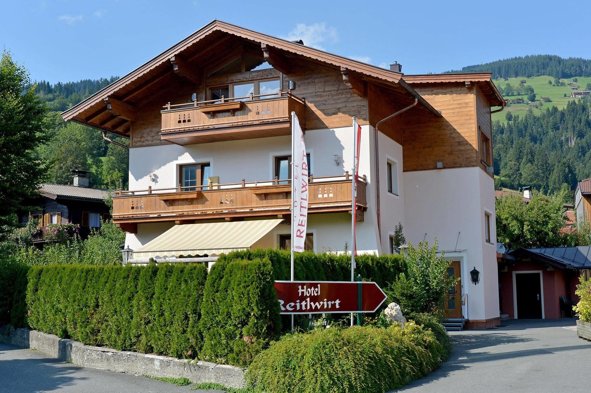 Hotel Reitlwirt Brixen im Thale Eksteriør billede